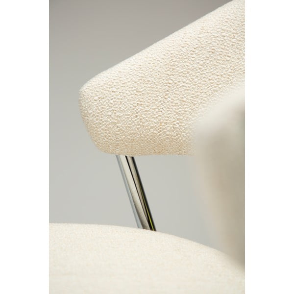 Krem podstavljena blagovaonska stolica Zone – DAN-FORM Denmark-image-4