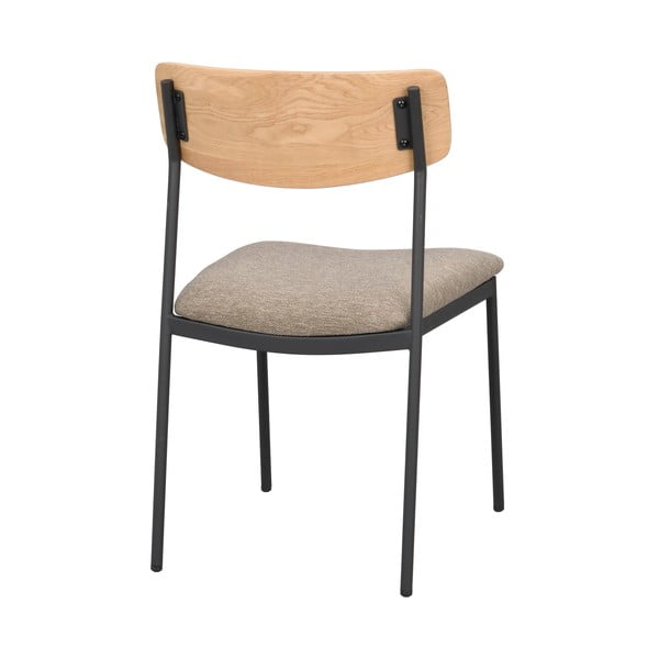 Bež/u prirodnoj boji blagovaonske stolice u setu 2 kom Maymont – Rowico-image-4