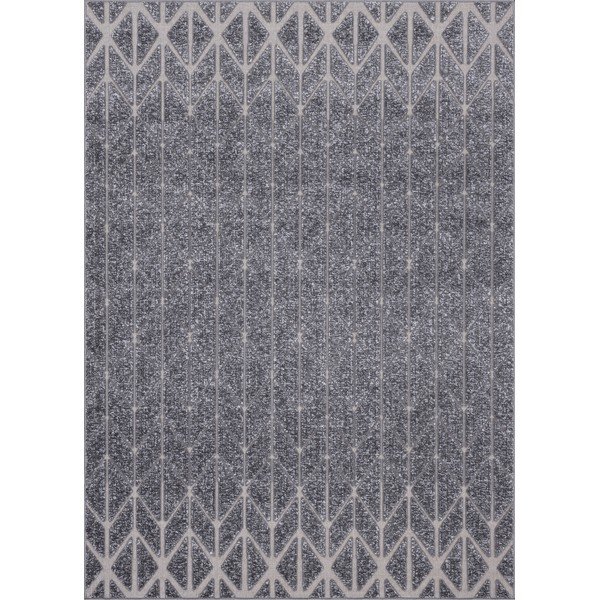 Sivi tepih 200x280 cm Hill – FD