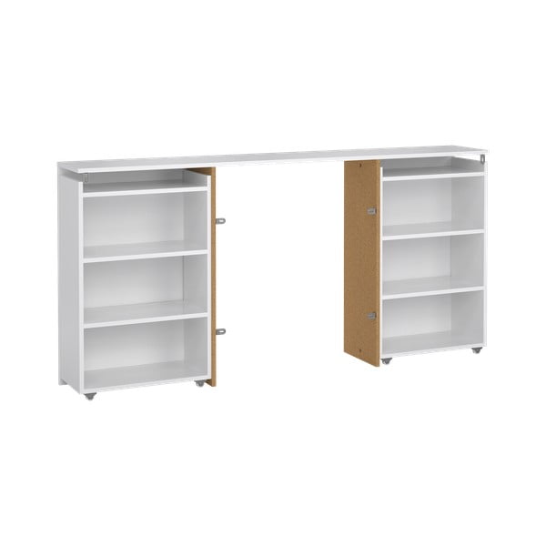 Bijelo uzglavlje 165x80 cm Naia – Tvilum