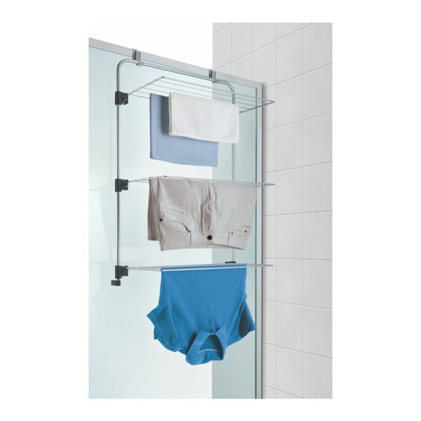 Viseća sušilica za rublje u srebrnoj boji 11 m Gale – Metaltex-image-1