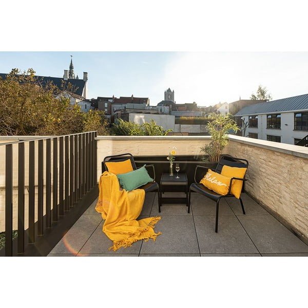 Ukrasni jastuk 50x30 cm Cotton Slub Solid - Tiseco Home Studio-image-1