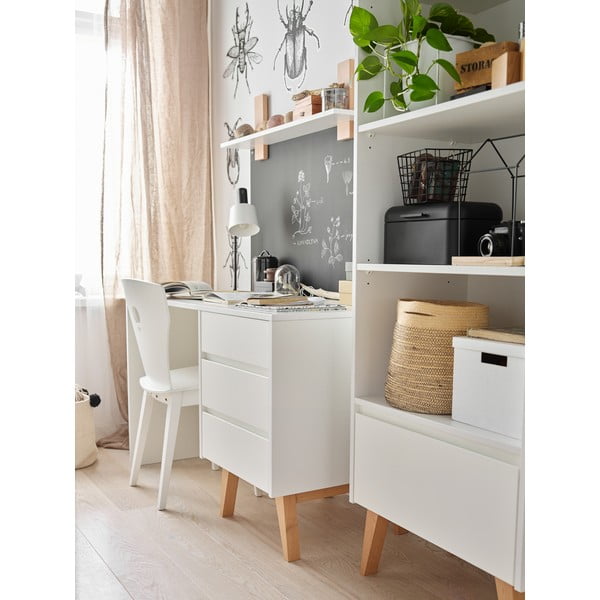 Bijeli dječji stol Pinio Swing-image-2