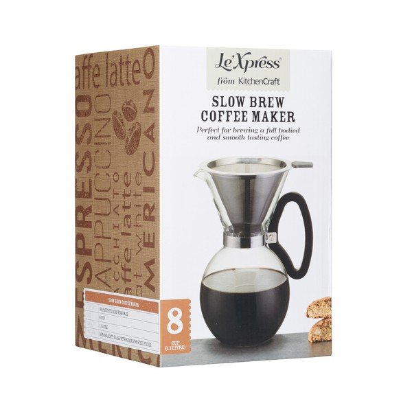 Aparat za kavu Kitchen Craft Le`Xpress, 1,1 l-image-2