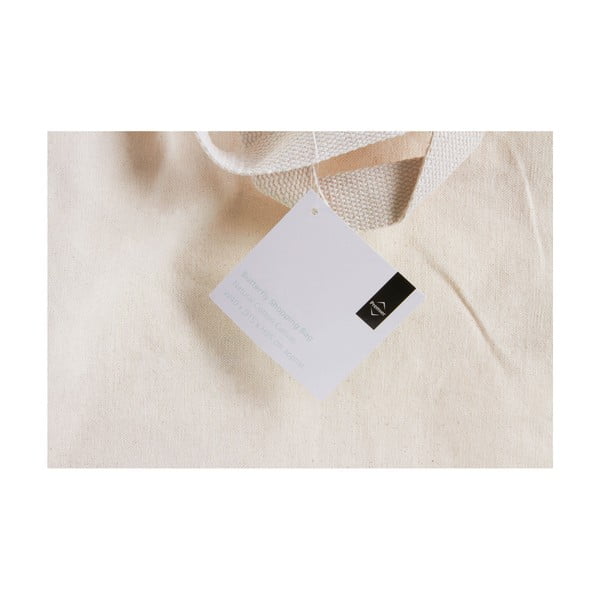 Pamučna vreća za kupovinu Butterfly – Premier Housewares-image-1