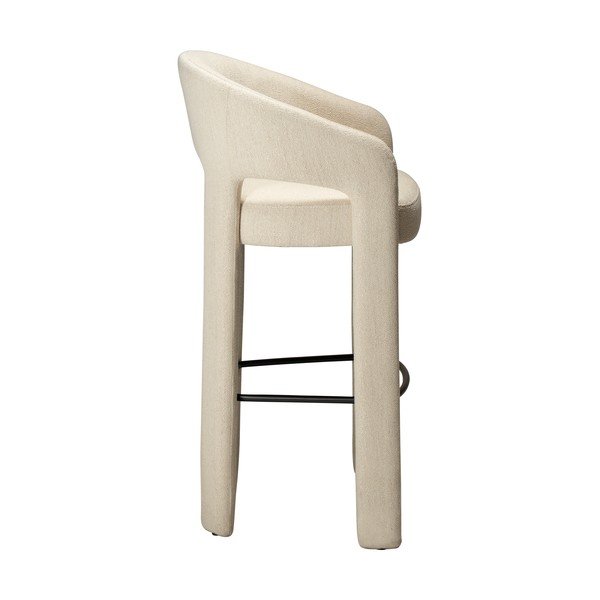 Bež barska stolica (visine sjedala 77 cm) Splendor – DAN-FORM Denmark-image-4