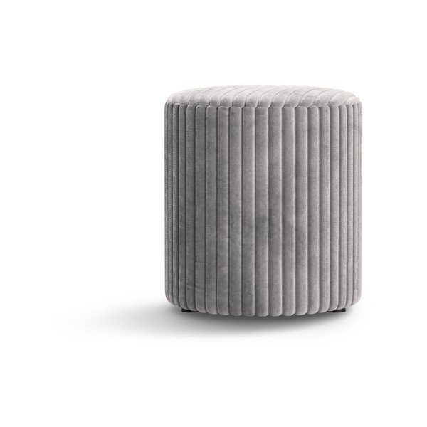 Svijetlo sivi tabure od samta Dia – Micadoni -image-1