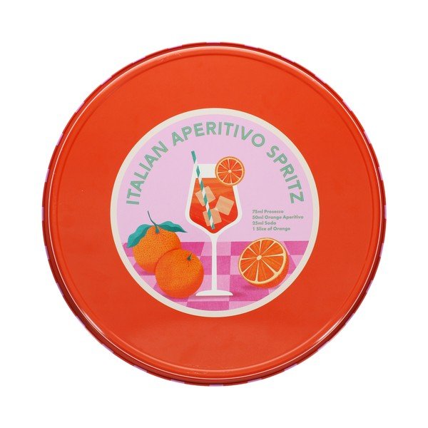 Metalni pladanj ø 33 cm Aperitivo Spritz – Rex London-image-2