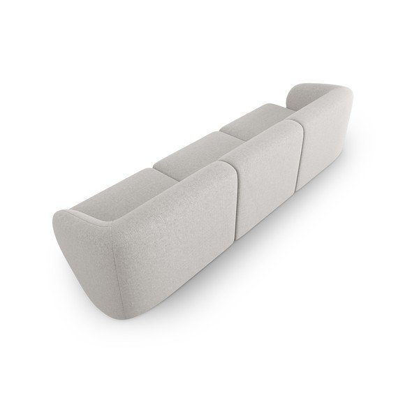Svijetlo siva sofa 259 cm Shane – Micadoni Home-image-3