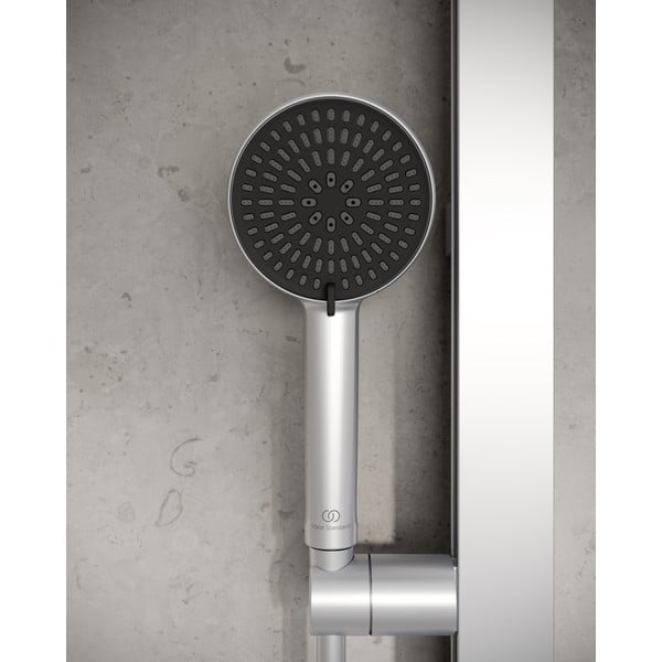 Plastična ručka za tuš u mat srebrnoj boji ALU+ – Ideal Standard-image-1