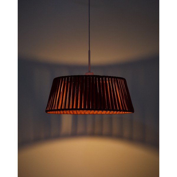 Metalno sjenilo boje terakote ø 46 cm Aldet – Kave Home-image-2