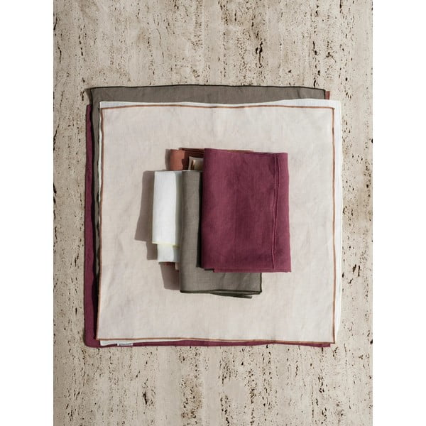 Laneni ubrus 42x42 cm Lineo – Blomus-image-2