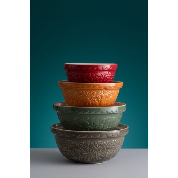 Zelena zdjela od kamenine ø 26 cm In the Forest – Mason Cash-image-2