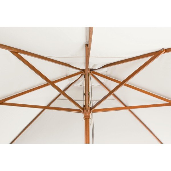 Bež suncobran 300x400 cm Syros – Bizzotto-image-2