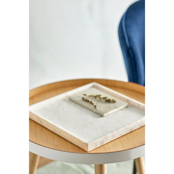 Mramoran ukrasni pladanj 35x35 cm Majsa – Bloomingville-image-1