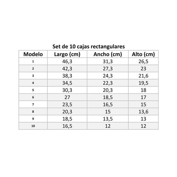 Kartonske dječje kutije za pohranu u setu 10 kom Smile – Casa Selección-image-4