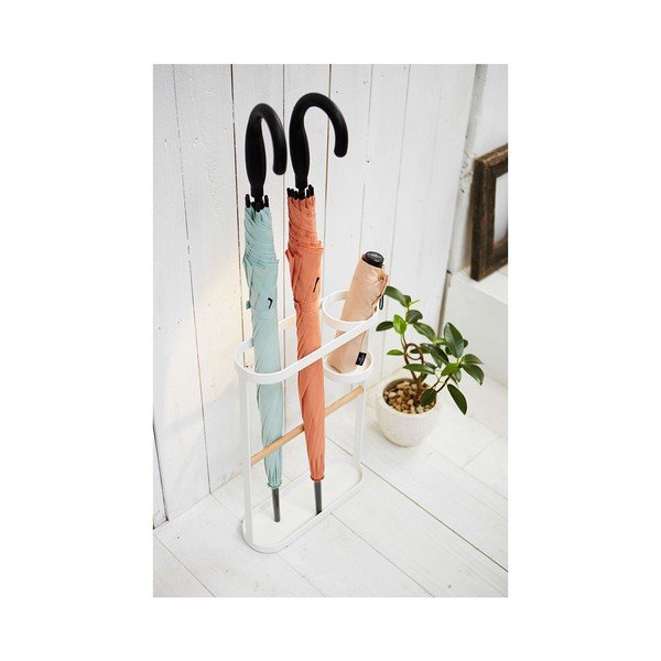 Bijeli stalak za suncobran YAMAZAKI Tosca-image-2