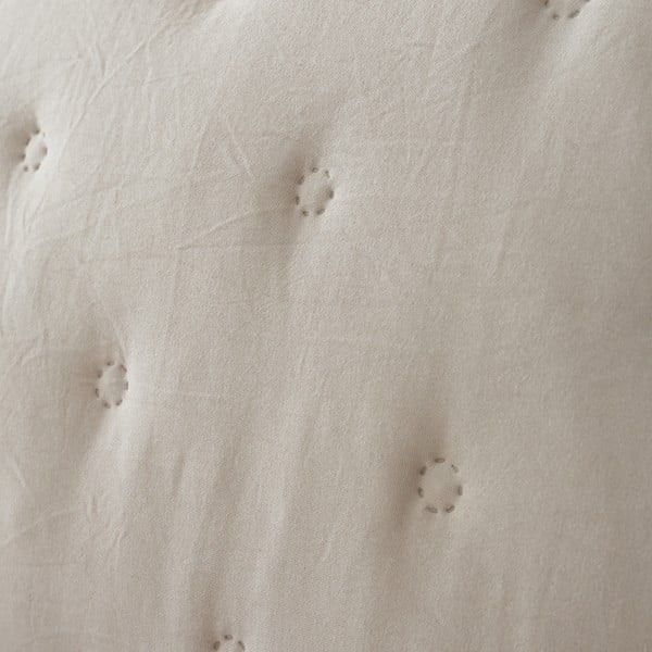 Krem posteljina za bračni krevet od sherpa flisa 200x200 cm Cosy Nori – Catherine Lansfield-image-4