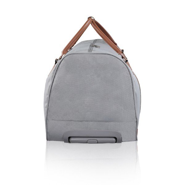 Siva putna torba na kotačima GENTLEMAN FARMER Oslo, 93 l-image-3
