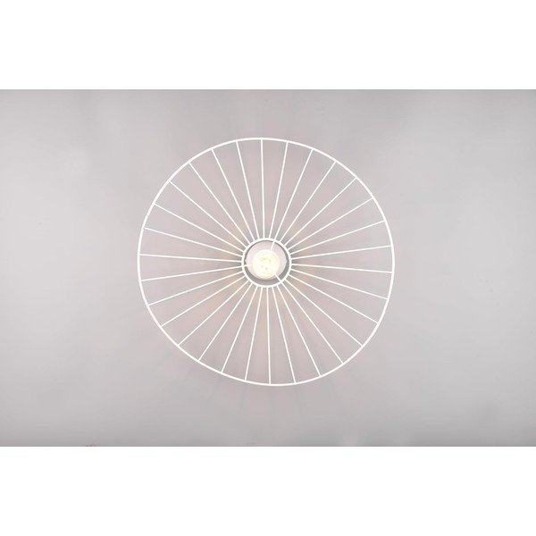 Bijela stropna svjetiljka ø 60 cm Chapeau – Reality-image-2