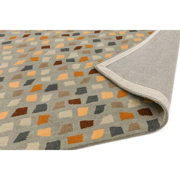 Tepih Asian Carpets Pixel Grey Multi, 200 x 290 cm-image-1