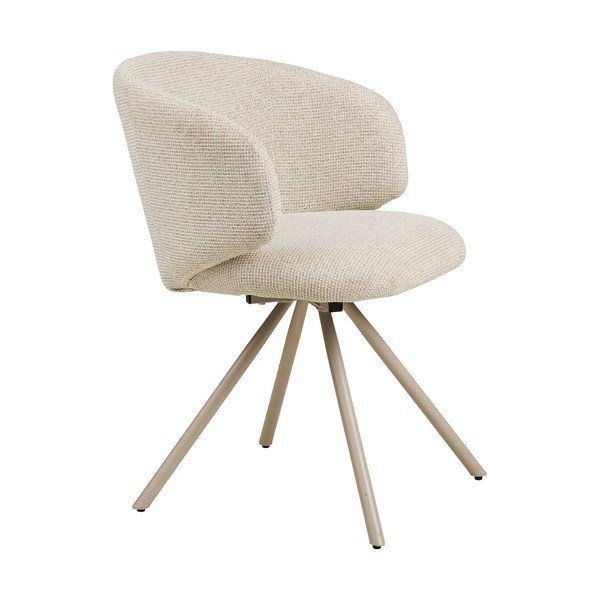 Bež podstavljena blagovaonska stolica Fulham – House Nordic-image-3