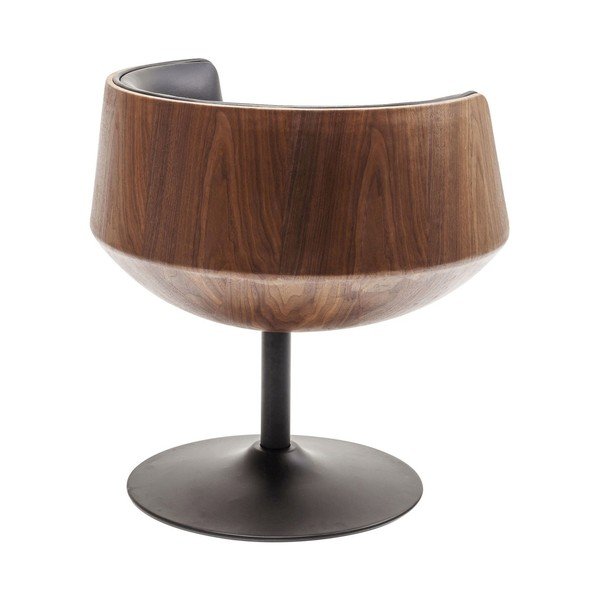 Smeđe-crna fotelja Kare Design Club 54-image-3