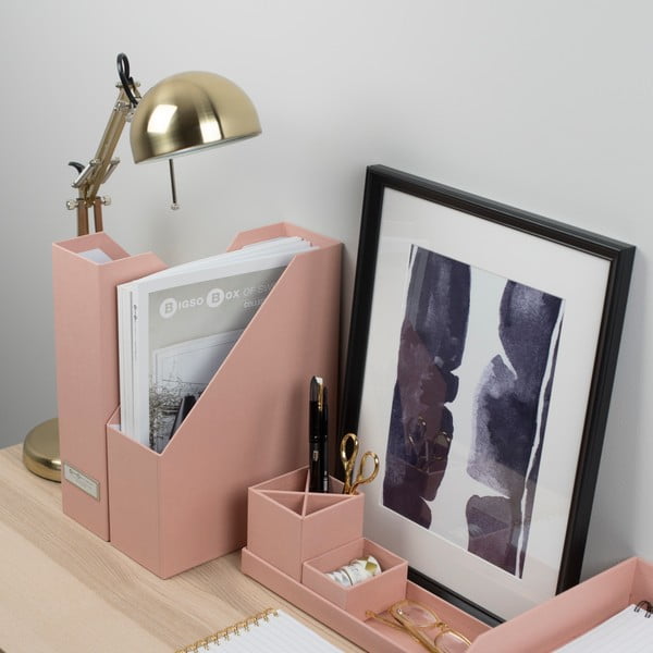 Kartonski uredski organizatori u setu 2 kom za dokumente Viola – Bigso Box of Sweden-image-1