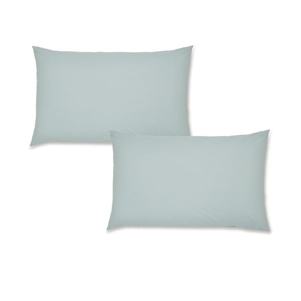 Jastučnice u setu 2 kom od perkala 75x50 cm Easy Iron Percale – Catherine Lansfield