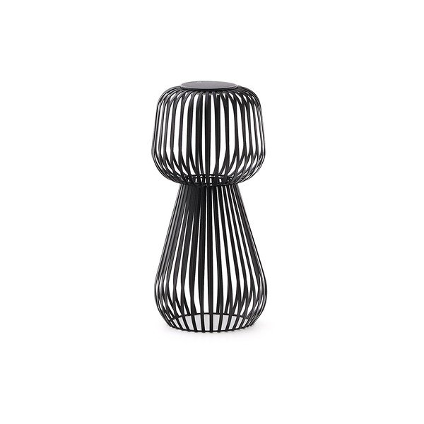 LED stolna vanjska svjetiljka s mogućnosti zatamnjivanja sa solarnim panel (visina 42 cm) Reiba – Kave Home