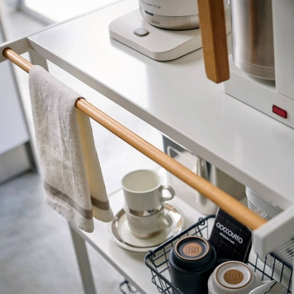 Mat bijeli željezni regal 60x90x46,5 cm Tower – YAMAZAKI-image-2