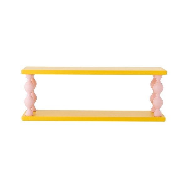 Žuta  dječja polica s više razina 60 cm Bibiola – Bloomingville Mini