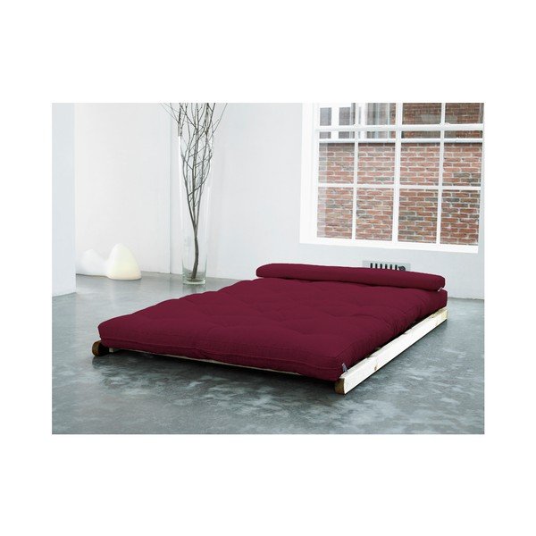 Lenoška Karup Figo, Raw / Bordeaux, 120 cm-image-3