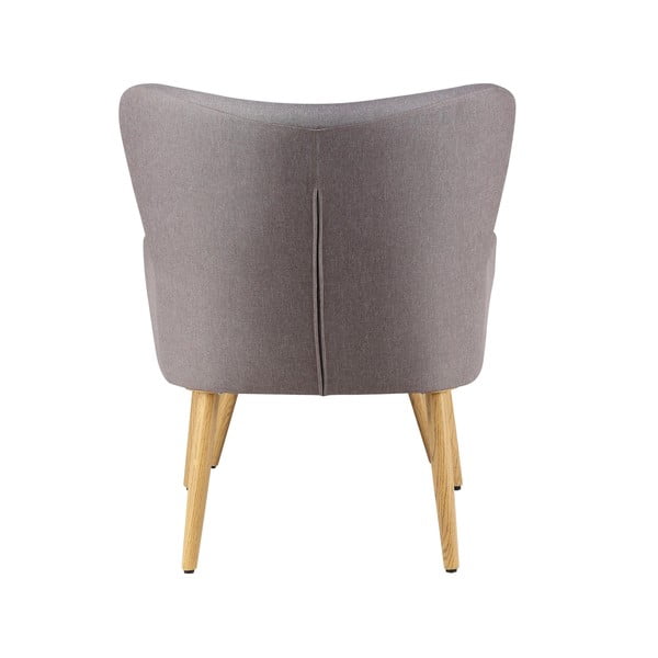 Svijetlo siva fotelja Coco - Støraa-image-3