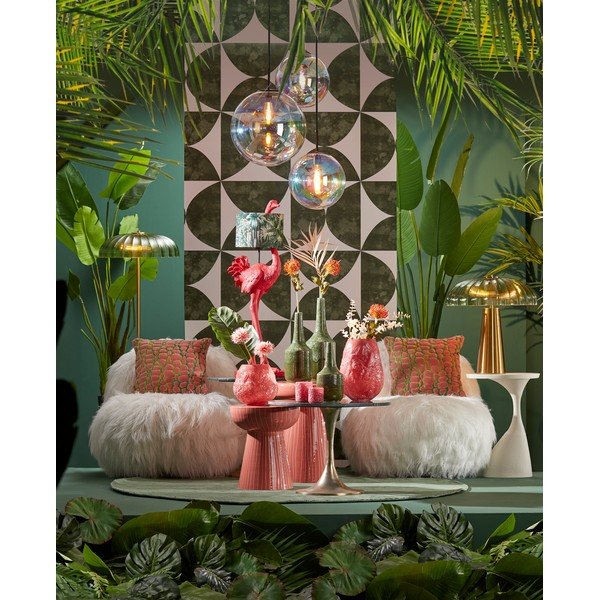 Viseća svjetiljka sa staklenim sjenilom ø 30 cm Medina – Light & Living-image-4