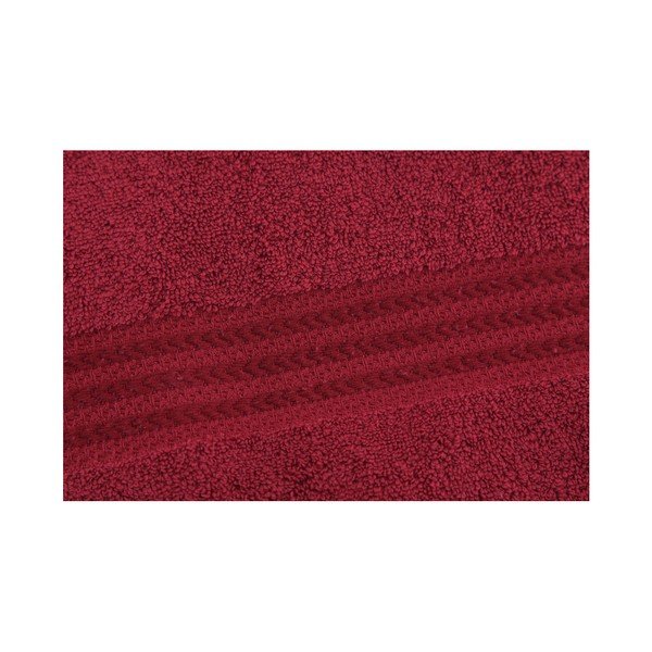 Crveni pamučni ručnik Rainbow Red, 70 x 140 cm-image-2