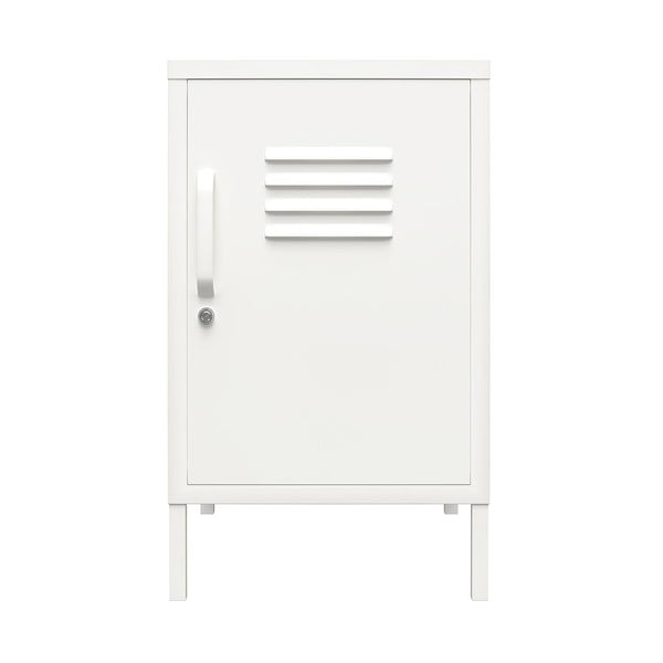 Bijeli metalni noćni ormarić Mission District – Støraa