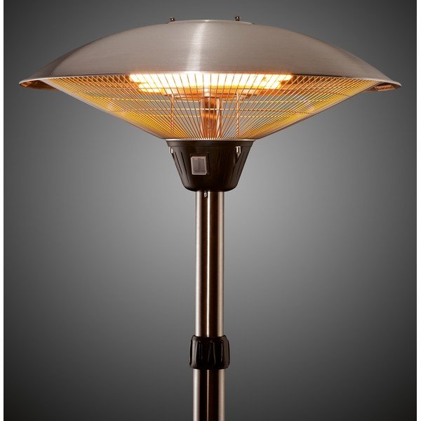 Srebrna električna grijalica ENDERS Barcelona-image-1