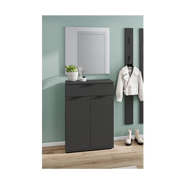 Antracitno sivi set za hodnik Stanton – Germania-image-2