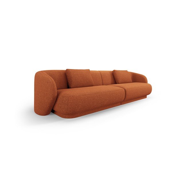 Narančasta sofa 304 cm Camden – Cosmopolitan Design-image-2