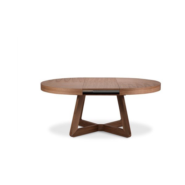 Blagovaonski stol na razvlačenje od hrastovine Bodil Windsor & Co Sofas, ø 130 cm-image-3