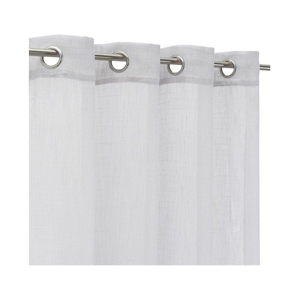 Svijetlo siva prozirna zavjesa 140x260 cm Rich – Casa Selección-image-2