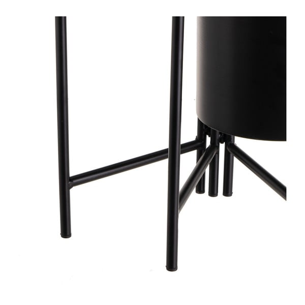 Metalni stalak za tegle za cvijeće (visina 65 cm) – Casa Selección-image-3