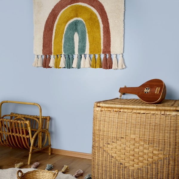 Dječja pamučna tapiserija Nattiot Rainbow, 50 x 80 cm-image-2