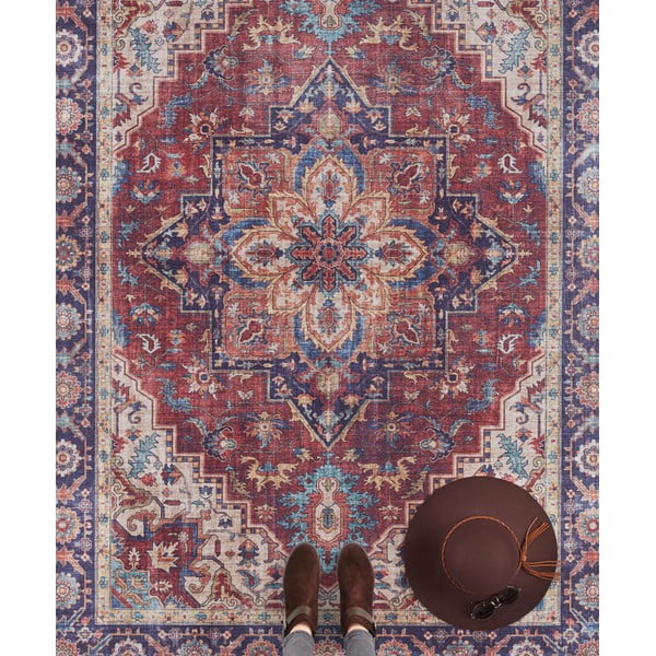 Crveno-ljubičasti tepih Nouristan Anthea, 120 x 160 cm-image-2