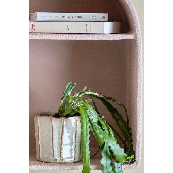 Glinena ukrasna tegla za cvijeće ø 11 cm Annali – Bloomingville-image-1