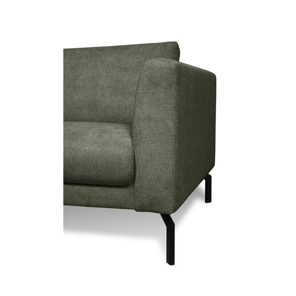 Tamno zelena sofa 216 cm Gomero – Scandic-image-3