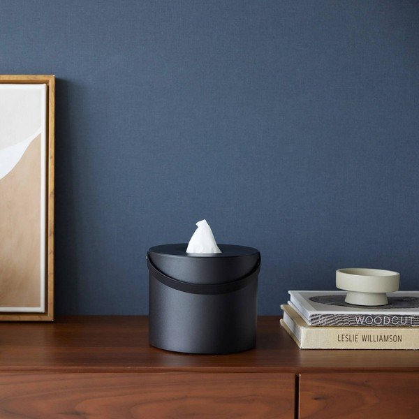 Metalna kutija za maramice Tower – YAMAZAKI-image-4