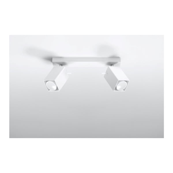 Bijela stropna lampa Sollux Toscana-image-3