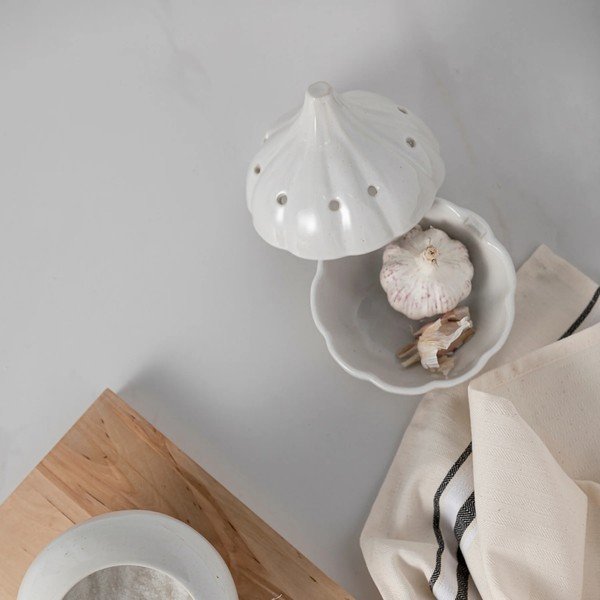 Posuda za namirnice za luk i češnjak od kamenine Fattoria – Casafina-image-1